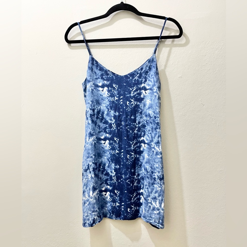 Reformation Seville Dress in Piscine, Size XS